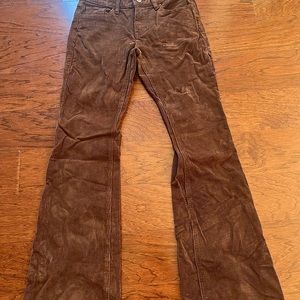 Adorable John Galt Brown Corduroys!!